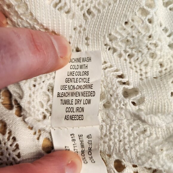 Blue Island Crochet Swimsuit cover - Picture 8 of 8